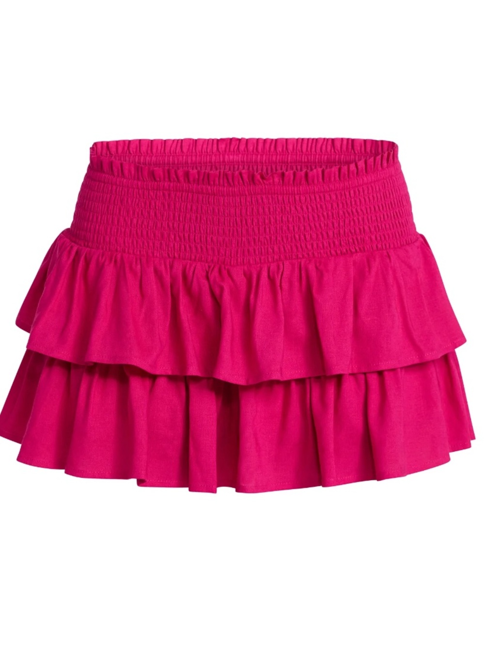 No Boundaries Women’s Ruffle Mini Skort